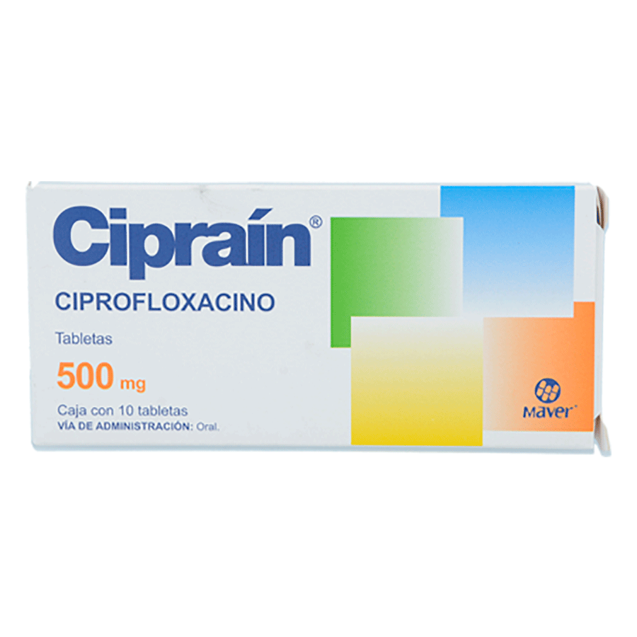 CIPRAIN (500MG) 10TABS