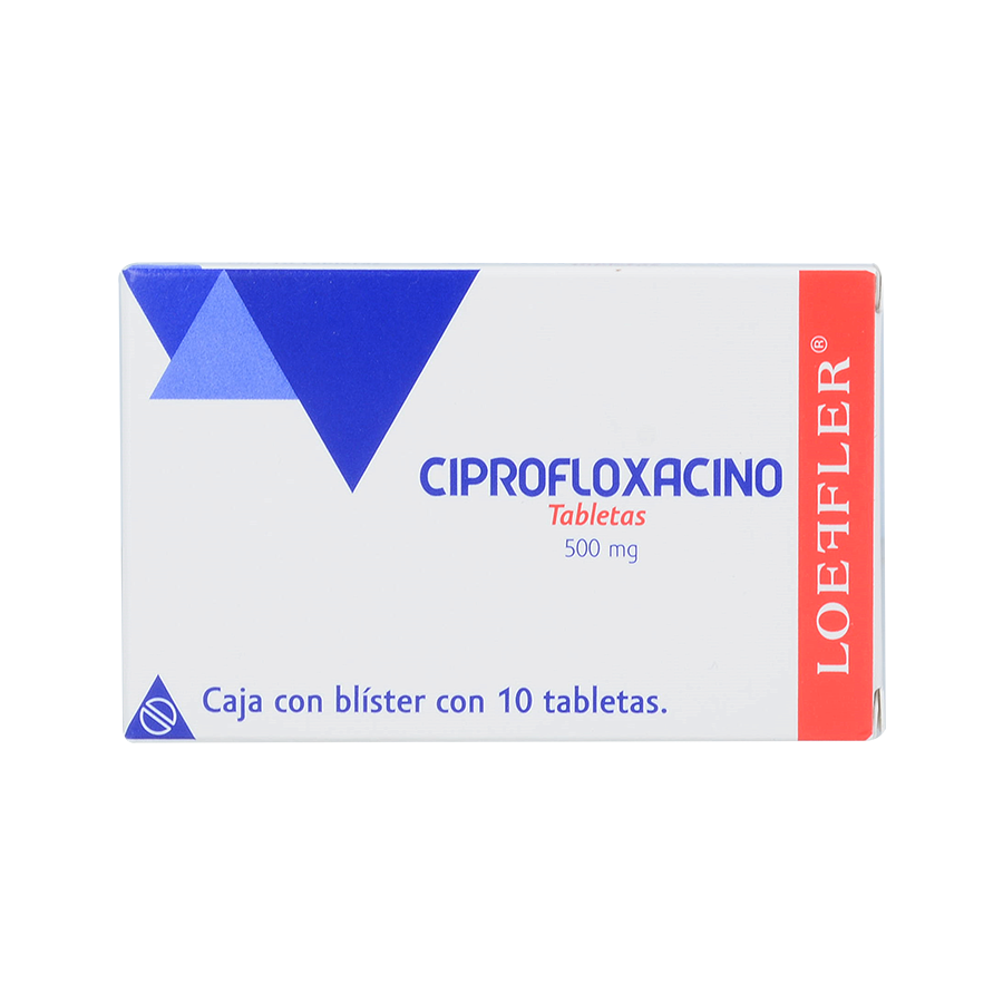 CIPROFLOXACINO 500MG 10TABS