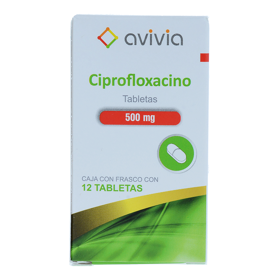 CIPROFLOXACINO 500MG 12TAB