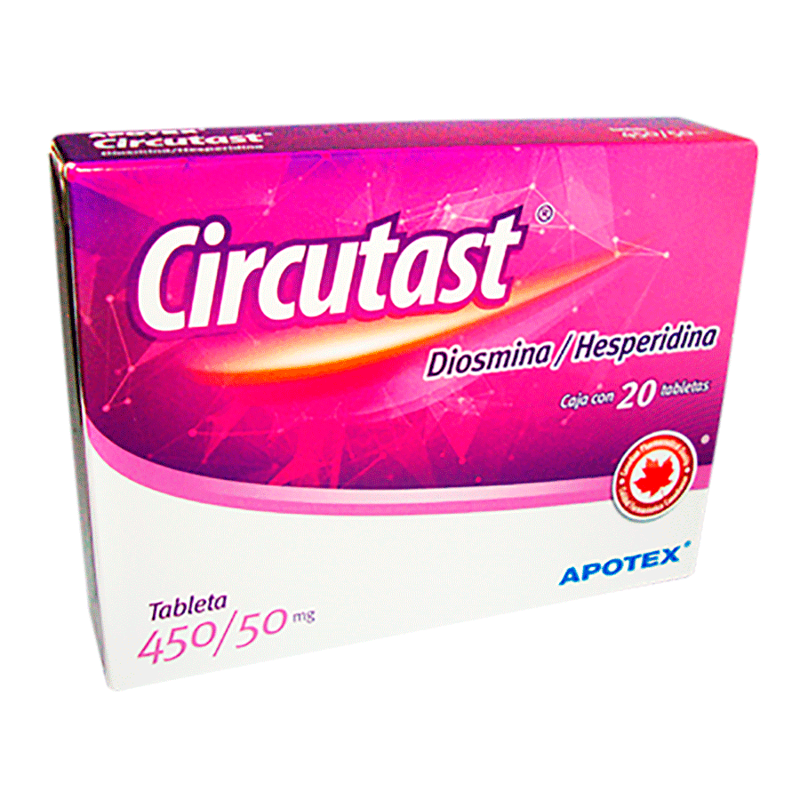 CIRCUTAST (450MG/50MG) 20 TABS