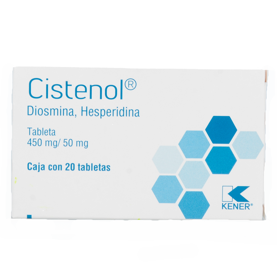 CISTENOL (450MG/50MG) 20TABS