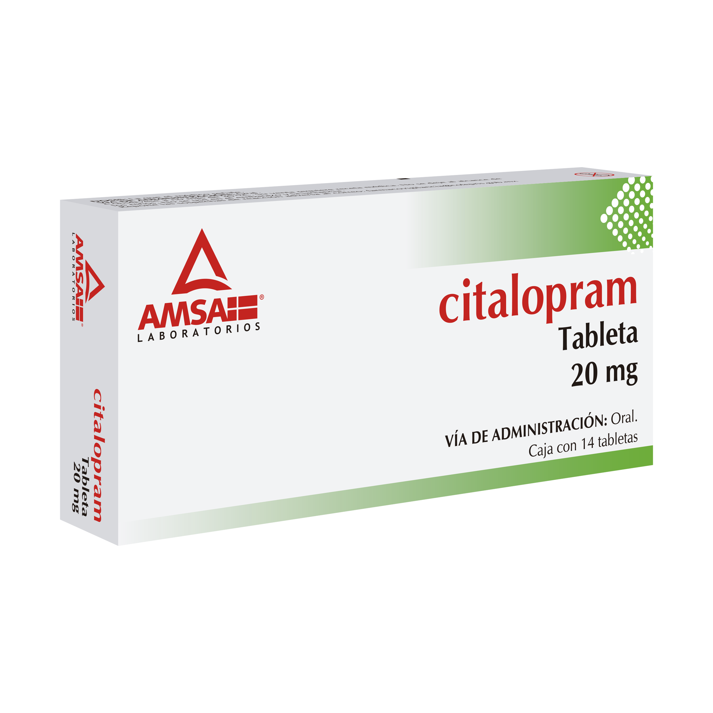 CITALOPRAM 20MG 14TABS