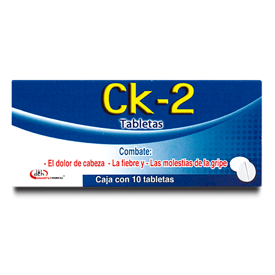 CK-2 10TABS