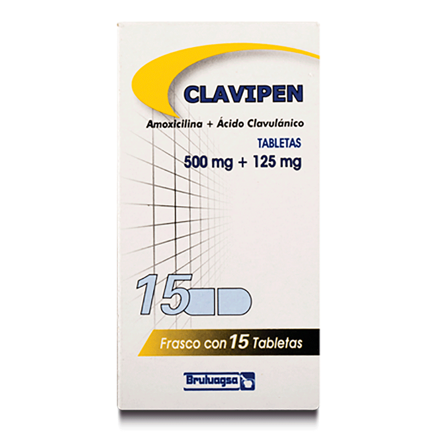 CLAVIPEN (500MG/125MG) 15TABS