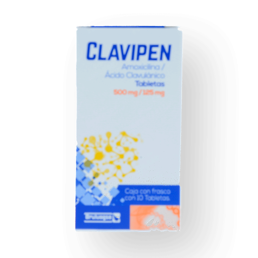 CLAVIPEN (500MG/125MG) 10TABS