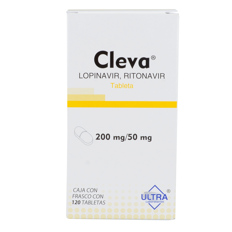 CLEVA (LOPINAVIR/RITONAVIR) 120TABS