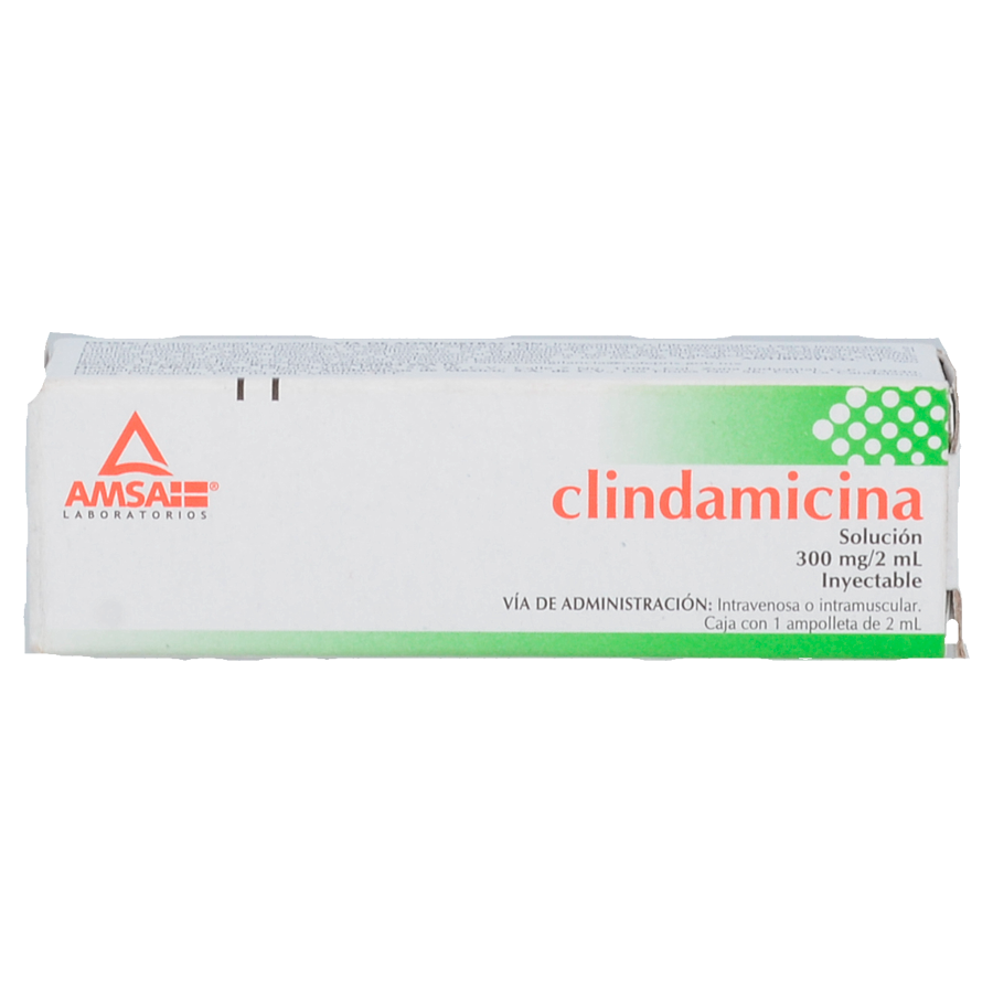 CLINDAMICINA 300MG/2ML 1AMP SOL