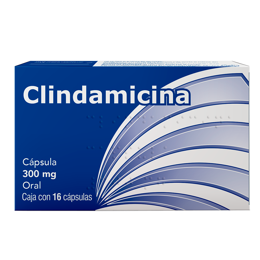 CLINDAMICINA 300MG 16CAPS