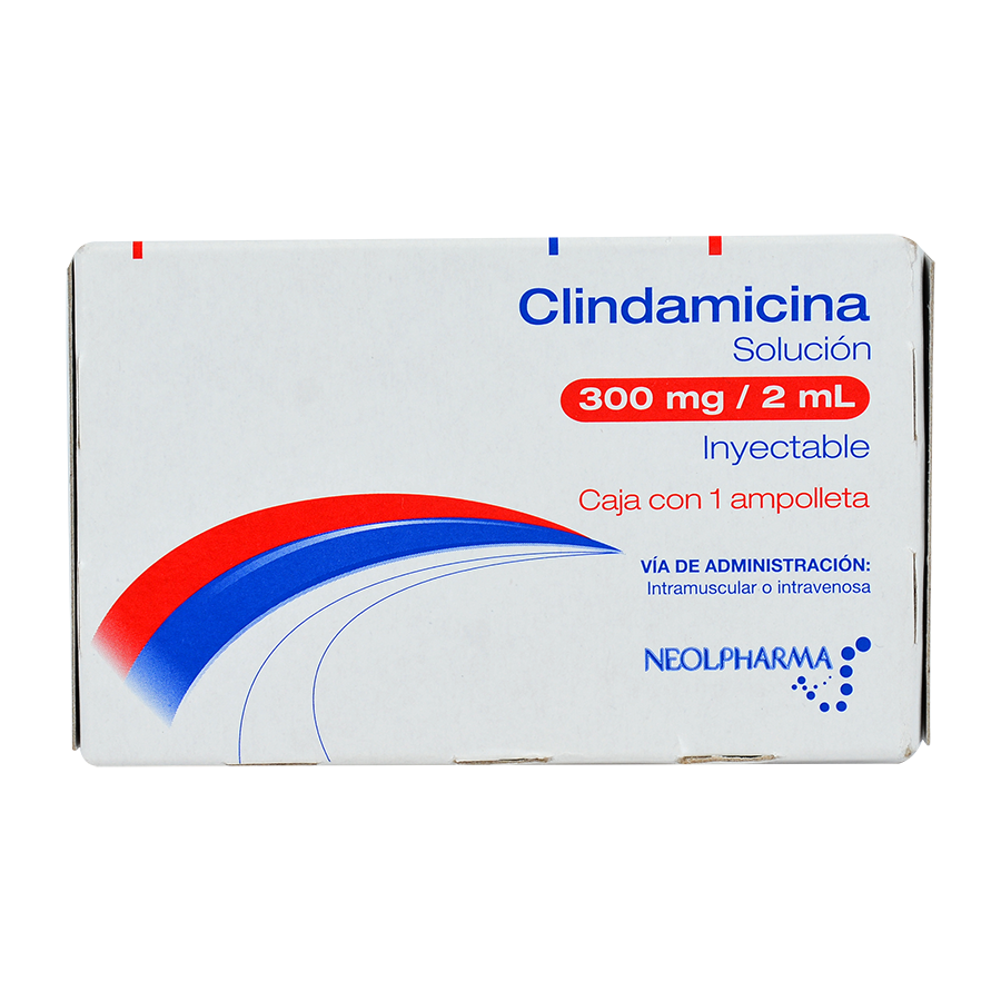 CLINDAMICINA 300MG/2ML 1AMP