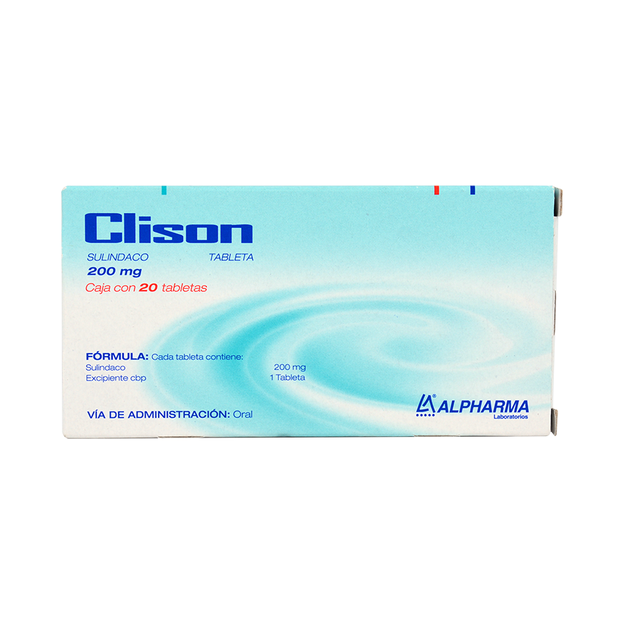 CLISON (200MG) 20TABS