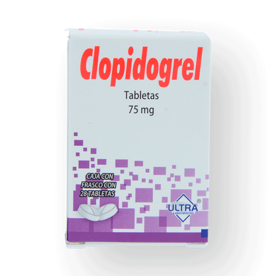 CLOPIDOGREL 75MG 28TABS