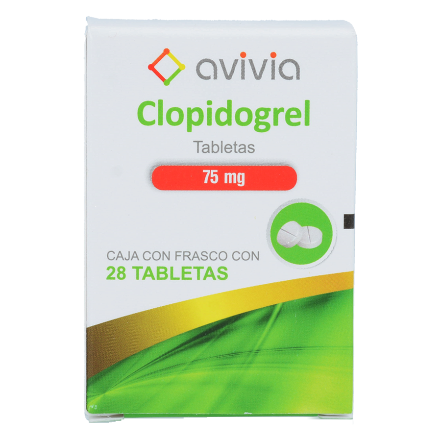 CLOPIDOGREL 75MG 28TABS