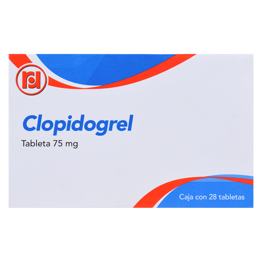 CLOPIDOGREL 75MG 28TABS