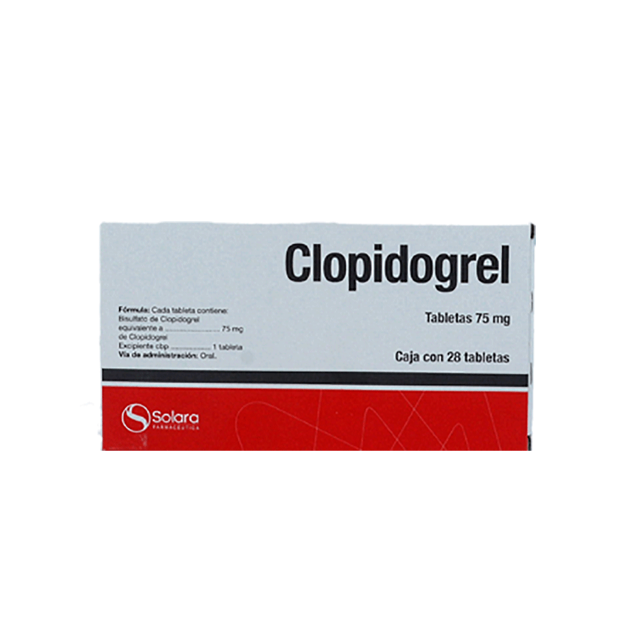 CLOPIDOGREL 75MG 28TABS