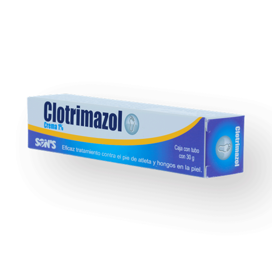 CLOTRIMAZOL 1% 30G CMA