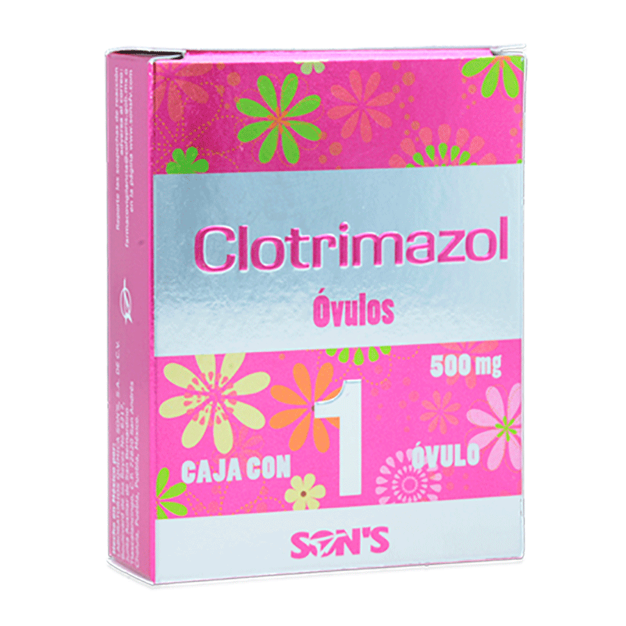 CLOTRIMAZOL 500MG 1OVU