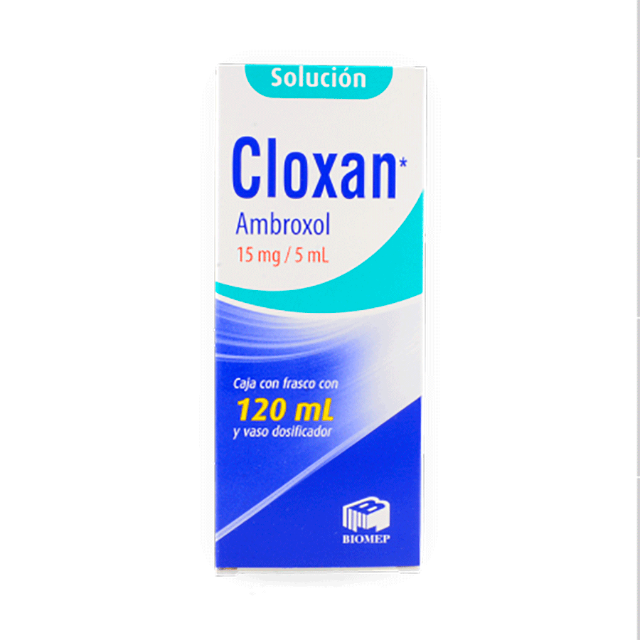 CLOXAN (15MG/5ML) JBE 120ML