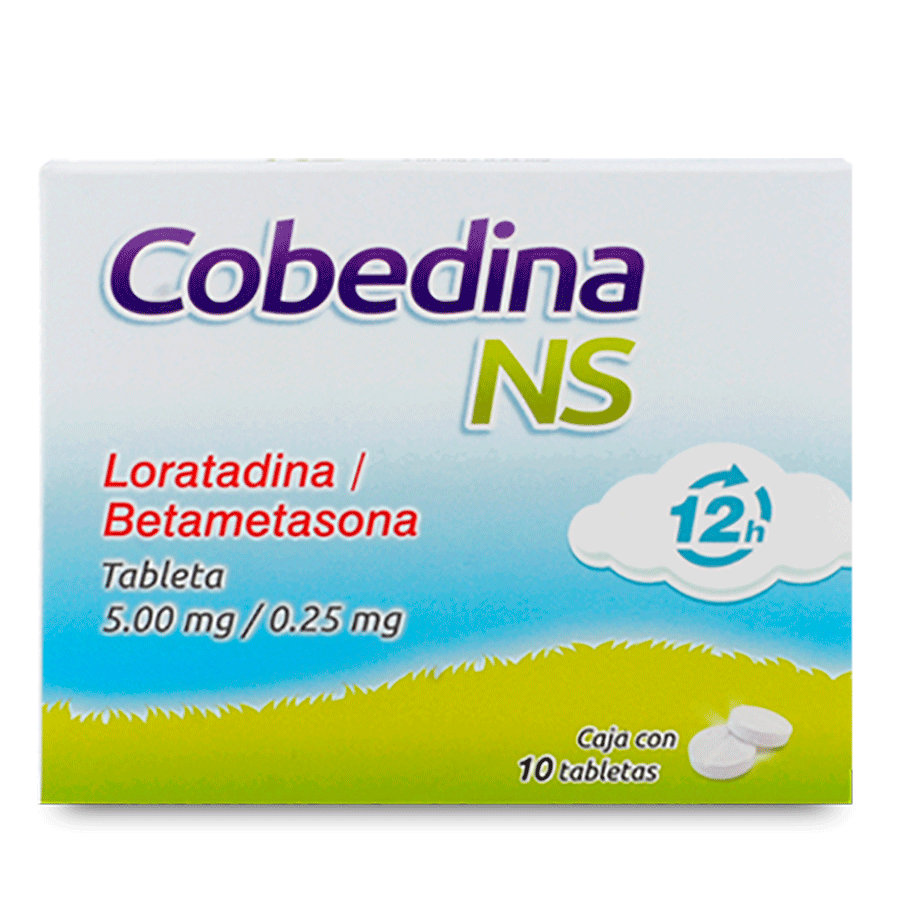 COBEDINA (5.0MG/0.25MG) 10TABS