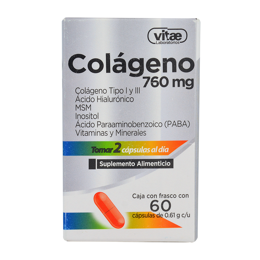 COLAGENO 60 CAPS