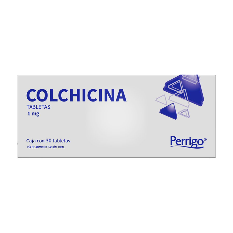 COLCHICINA 1MG 30 TABS