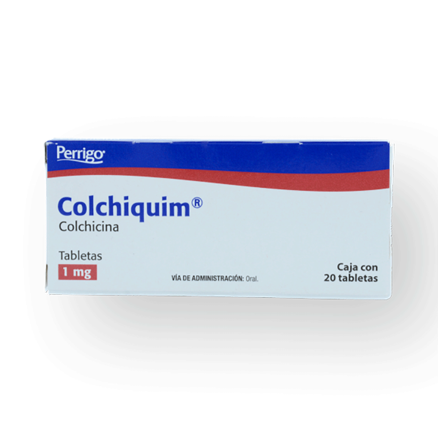 COLCHIQUIM (1MG) 20TABS