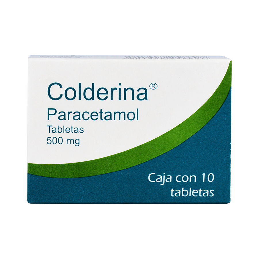 COLDERINA (500MG) 10TABS