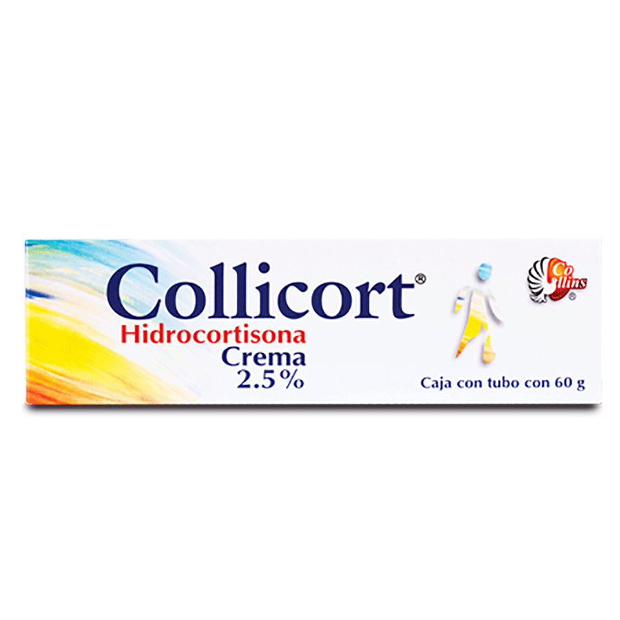 COLLICORT ( HIDROCORTISONA 2.5%)60G CMA