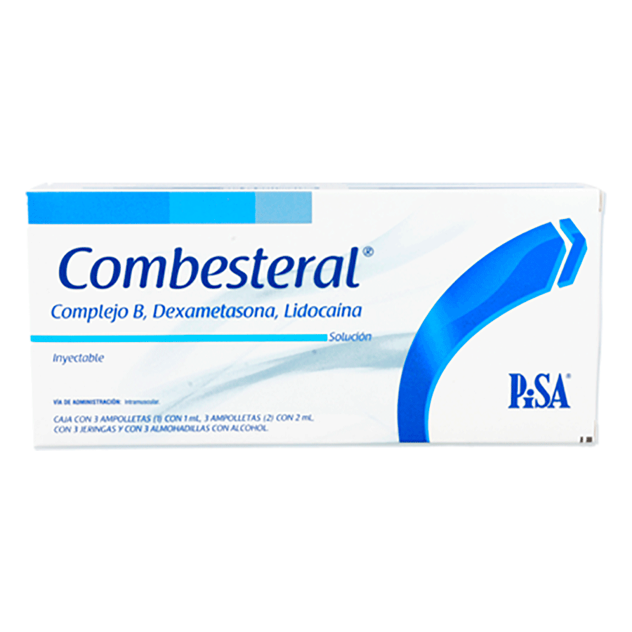 COMBESTERAL 3 AMP SOL