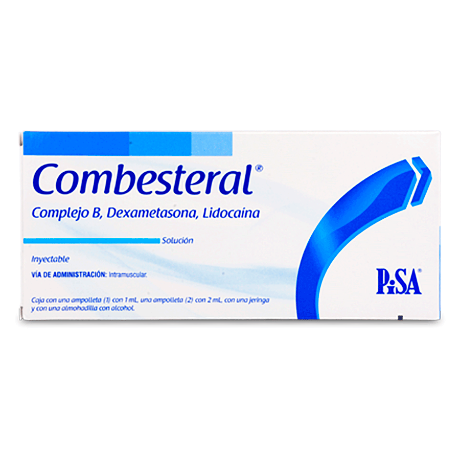 COMBESTERAL 1 AMP SOL