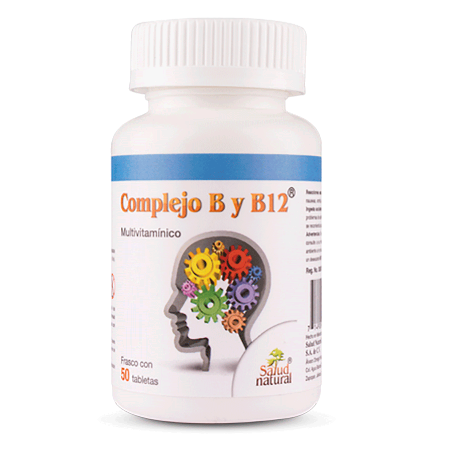 COMPLEJO B Y B12 50 TABS