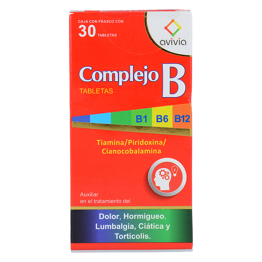 COMPLEJO B 30 TABS