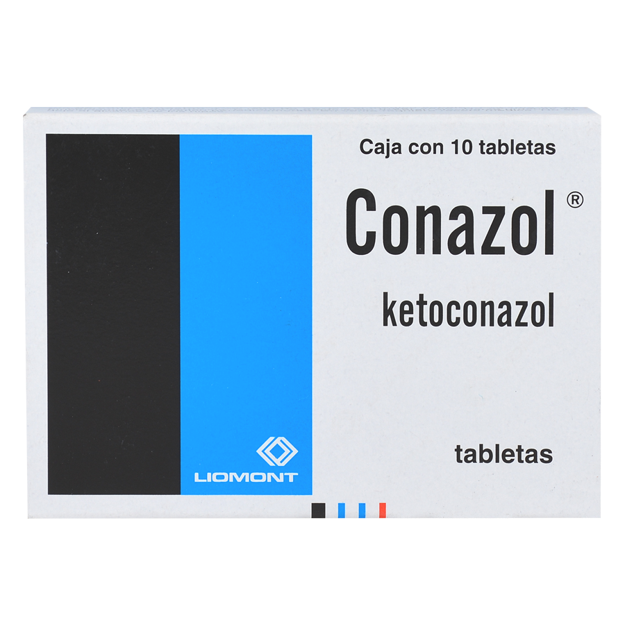 CONAZOL 10 TABS