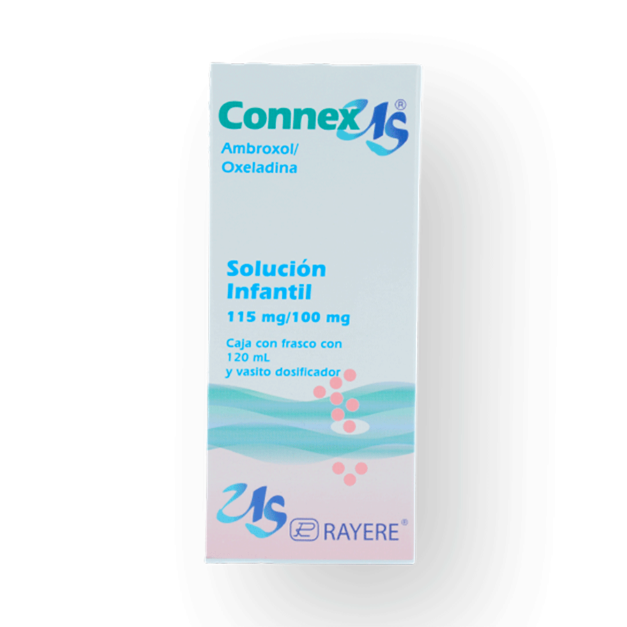 CONNEXUS INFANTIL (115MG/100MG)120ML SOL