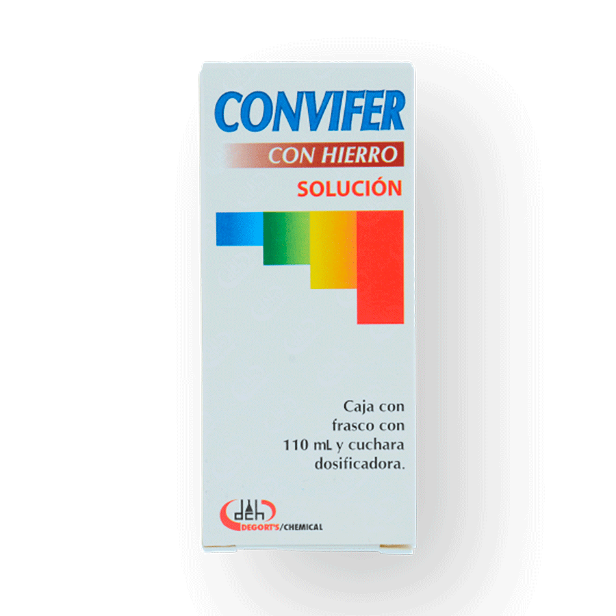 CONVIFER CON HIERRO 110ML SOL