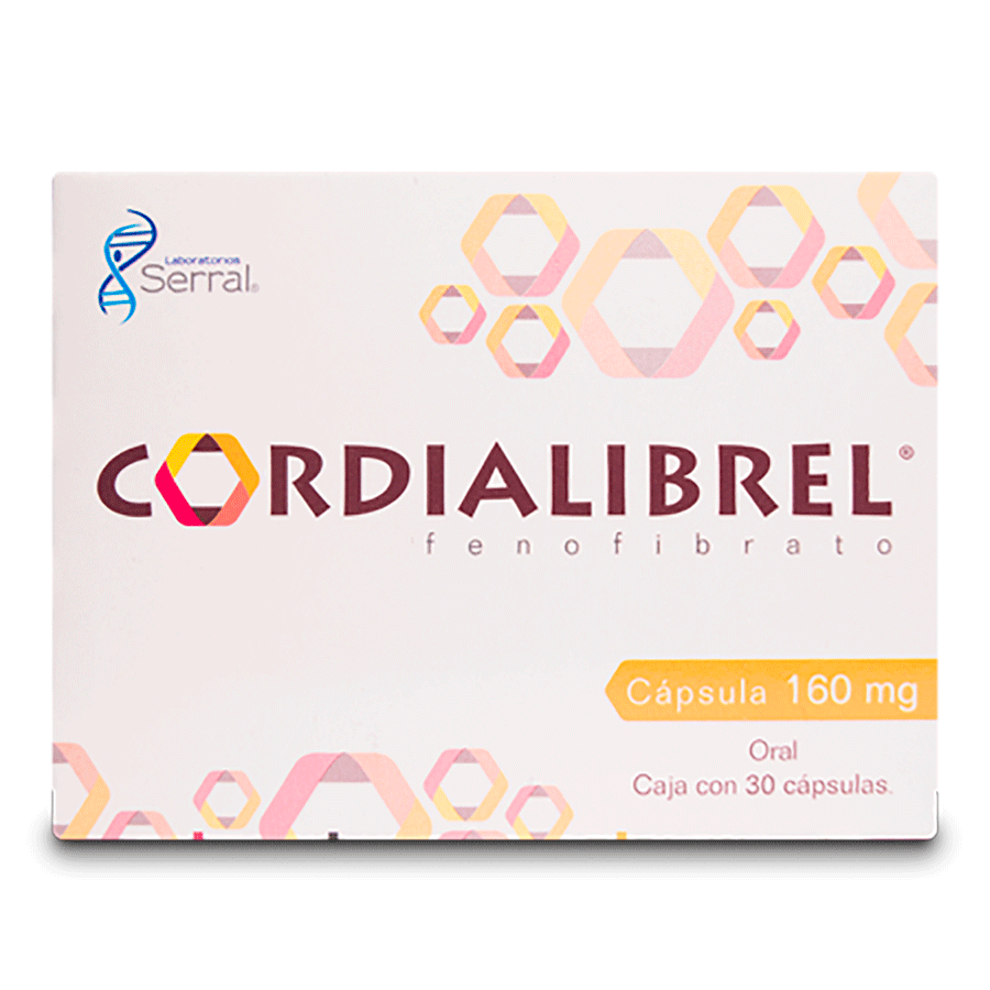 CORDIALIBREL (160MG) 30CAPS