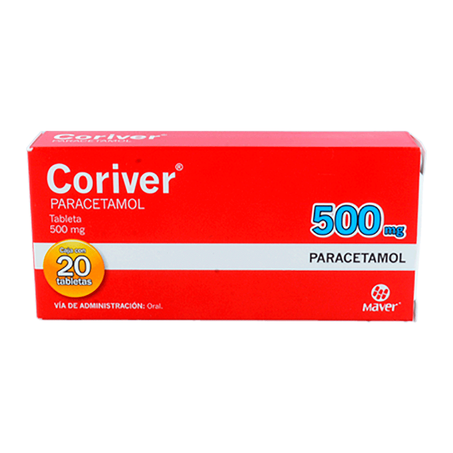 CORIVER (500MG) 20TABS