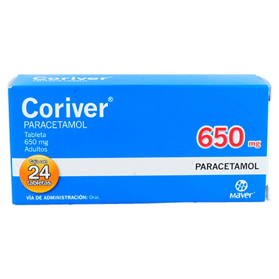 CORIVER (650MG) 24TABS