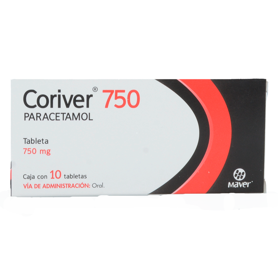 CORIVER 750 (750MG) 10 TABS