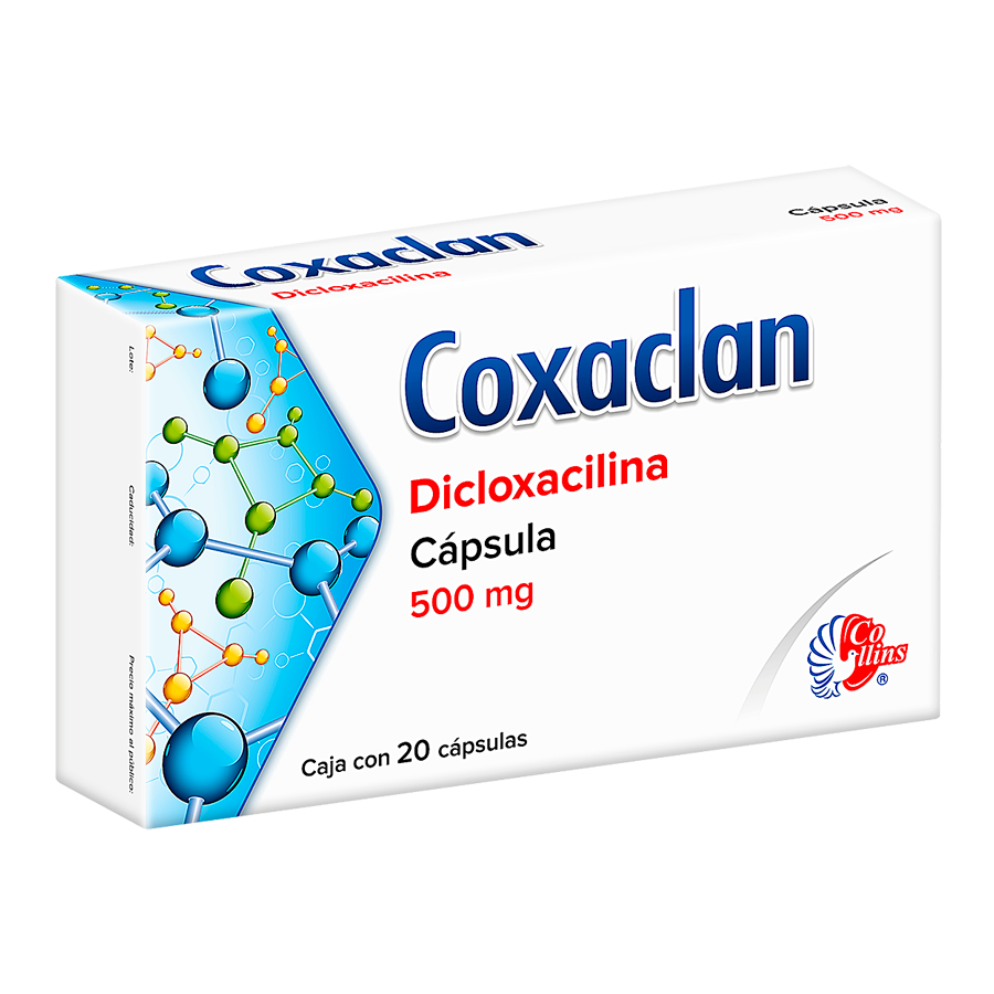 COXACLAN (500MG) 20CAPS