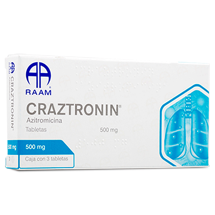 CRAZTRONIN (500MG) 3TABS