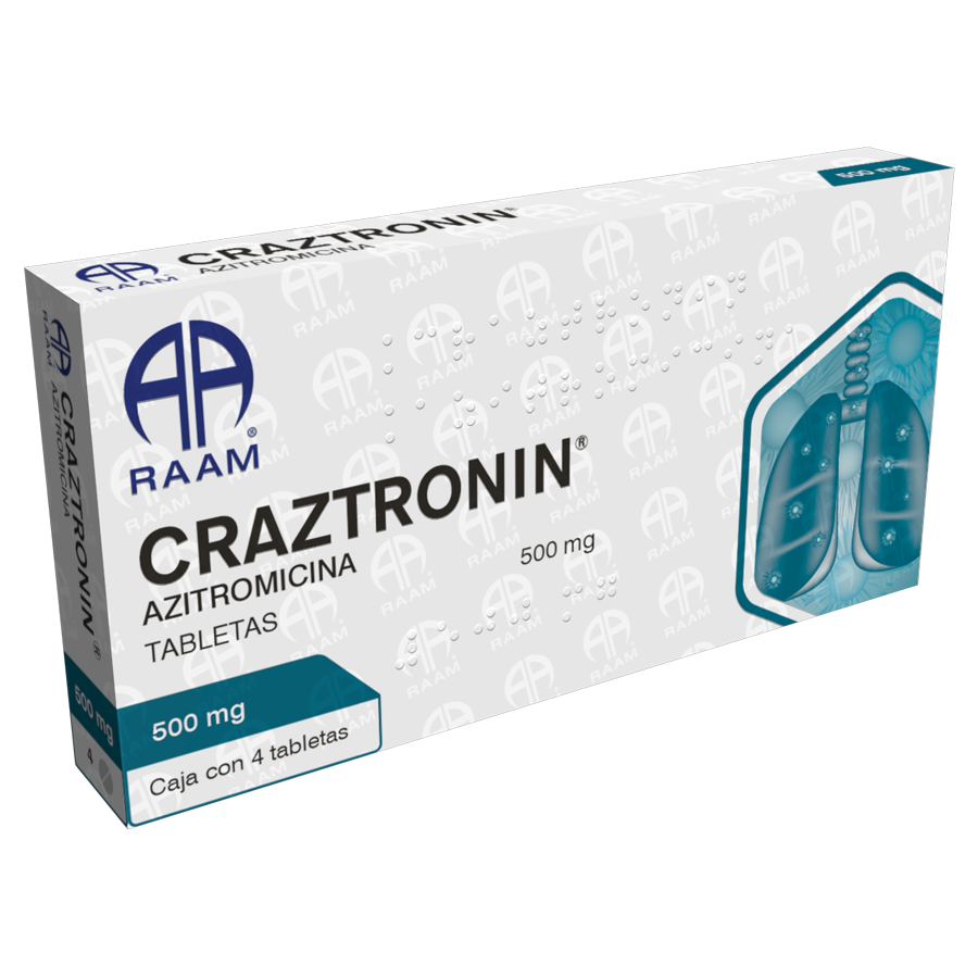 CRAZTRONIN (500MG) 4TABS