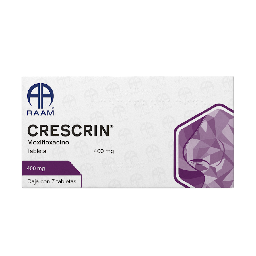 CRESCRIN (400MG) 7TABS