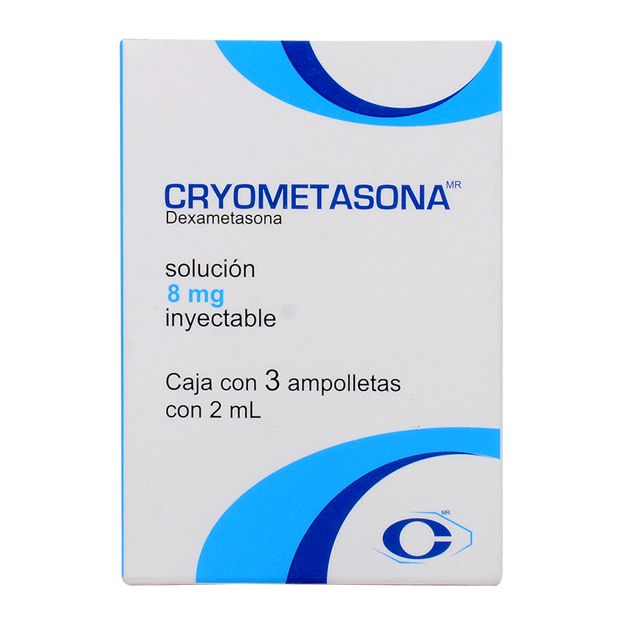 CRYOMETASONA (8MG) 3AMP SOL