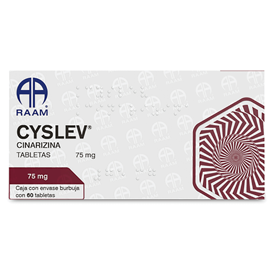 CYSLEV (75MG) 60 TABS