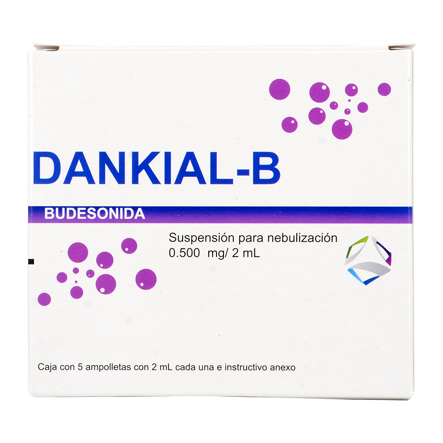 DANKIAL-B (0.500MG) 5AMP SUSP