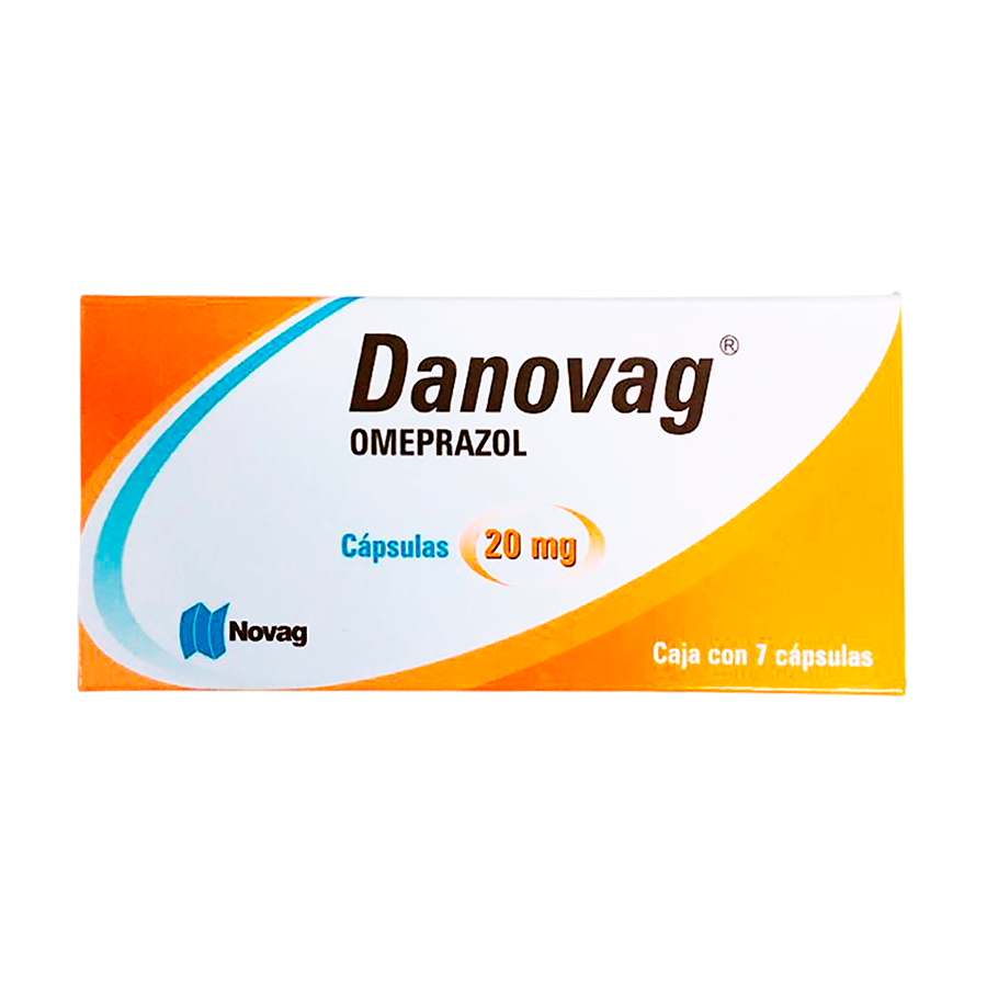 DANOVAG (20MG) 7CAPS