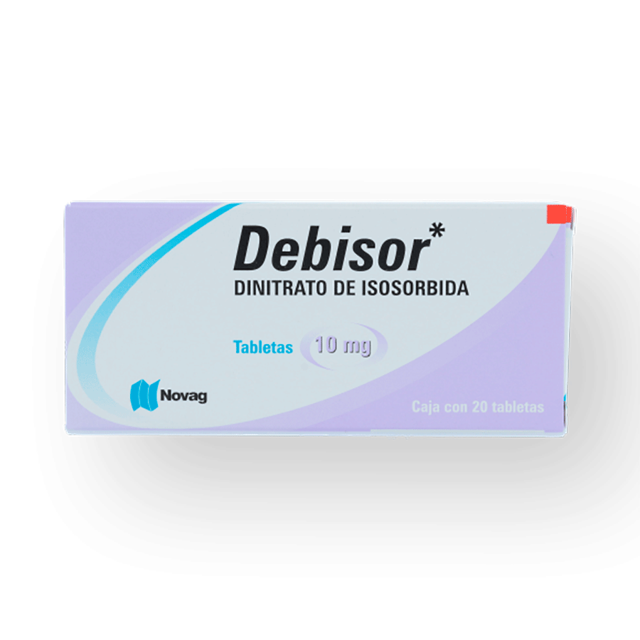 DEBISOR 10MG 20TABS