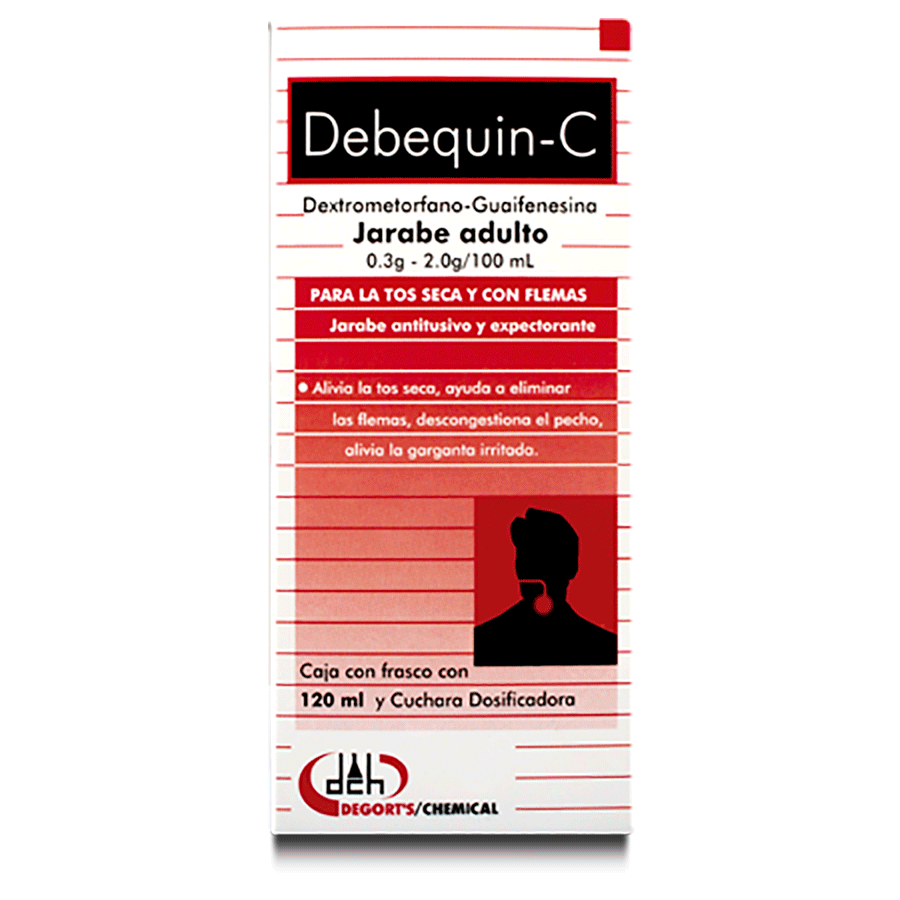 DEBEQUIN-C (300MG/2G/100ML) JBE 120ML