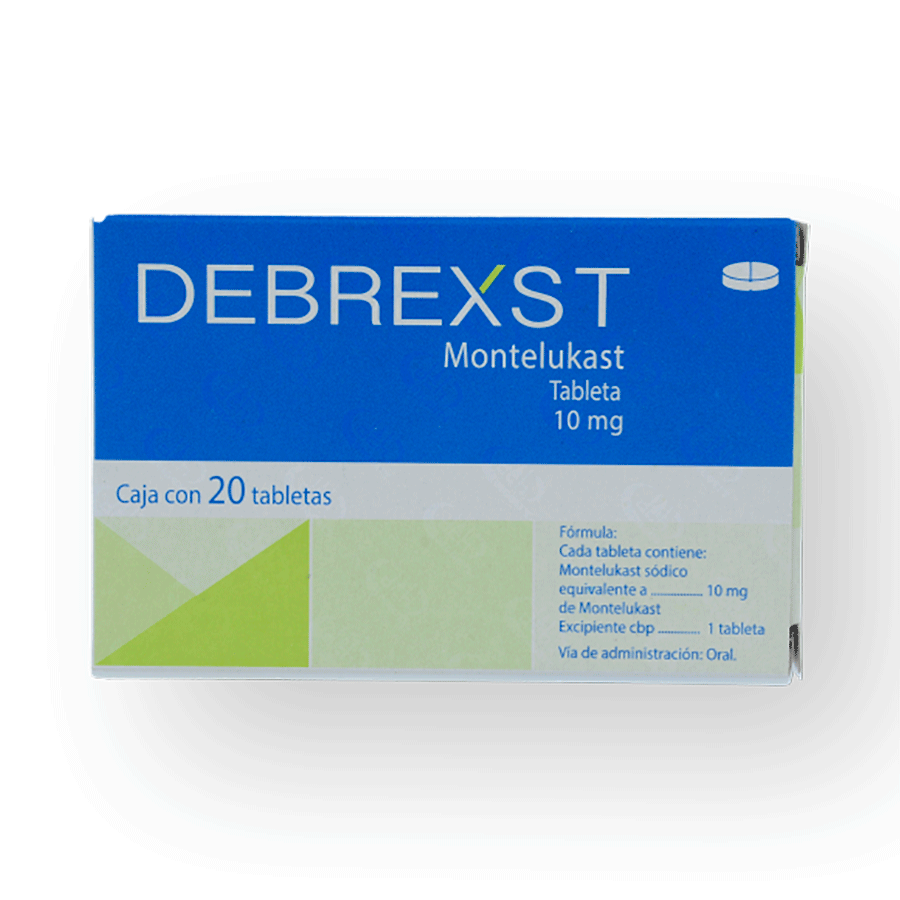 DEBREXST (10MG) 20TABS