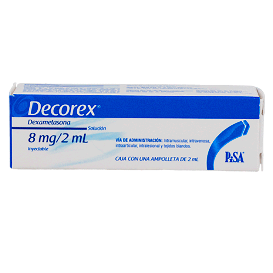 DECOREX (8MG/2ML) 1AMP SOL